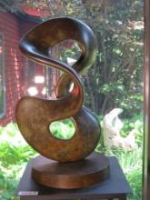 Richard Erdman Bronze Sculpture "Madeleine 2007"