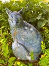 Zaza Coffman Ceramic Cat Sculpture