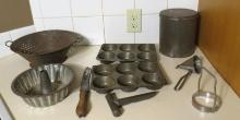 Antique Kitchen Tinware