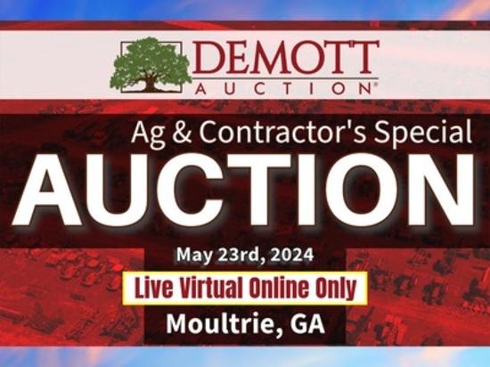 Ag & Contractor's Special - Live Virtual Online