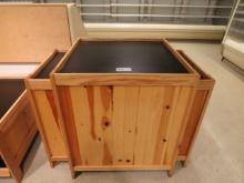 36X36 ORCHARD BIN, 2 - 14X28 NESTING TABLES