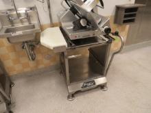 FACE TO FACE SLICER CART