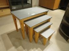 NESTING DISPLAY TABLES