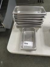 S/STEEL INSERT PANS