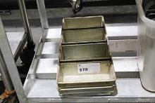 4-COMPARTMENT BREAD LOAF PANS