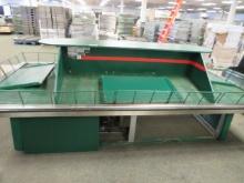 12FT X 6FT HUSSMANN DBRP-3 SELF-CONTAINED PRODUCE ISLAND