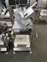 BIZERBA GSP HD AUTOMATIC DELI SLICER WITH FACE TO FACE SLICER CART