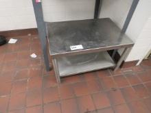 20X30 STAINLESS STEEL STAND