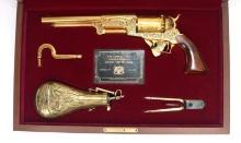 Cased Uberti American Historical Foundation Commemorative 1847 Colt Walker Percussion Revolver