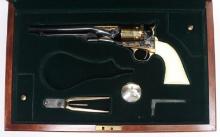 Cased American Historical Society Buffalo Bill Commemorative 1860 Percussion revolver