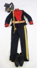 British Royal Lancers Uniform