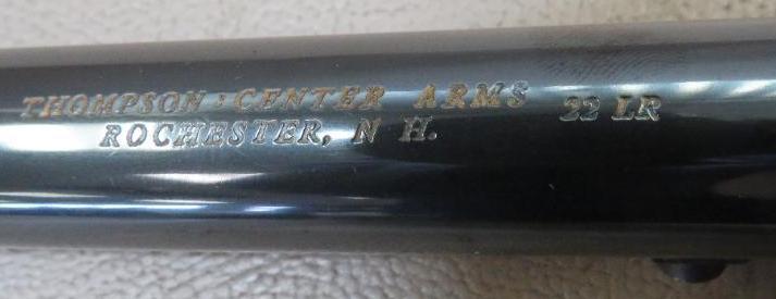 Thompson Center Contender 22 LR Barrel