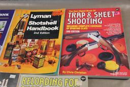 Five Shooter's and Reloading Handbooks