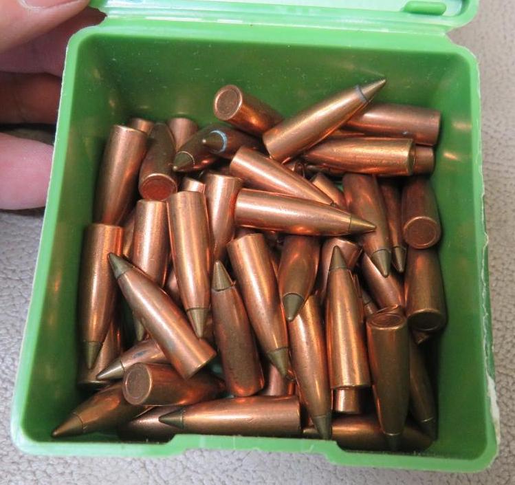 30 caliber Bullets for Reloading