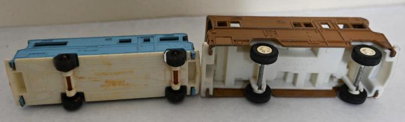 Two Tootsie Toy Campers & More