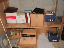 Contents of Storage Room