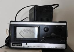 ICOM IC-R75 Communications Receiver with Drake MS-4 Speaker