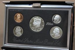 US Mint 1992-S Premier Silver Proof Set