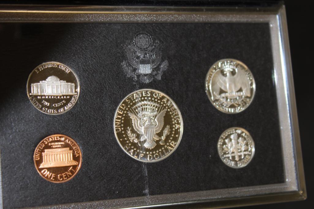 US Mint 1992-S Premier Silver Proof Set