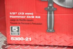 Milwaukee 1/2" Hammer Drill Kit in Case