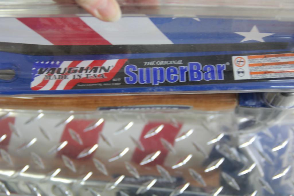 Two Vaughan Hammer and Super Bar Sets New in Packaging