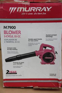 Murray M7900 2-Cycle Blower New in Box