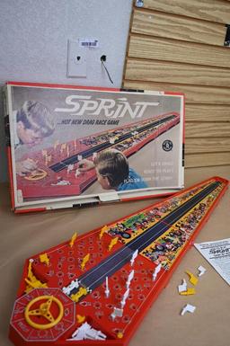 Sprint Drag Racing Game