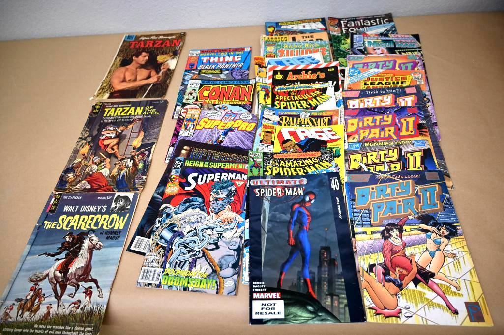 Comic Book Assortment