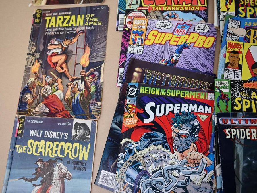 Comic Book Assortment