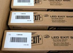 Five New Lithium Lighting LED Exit Signs