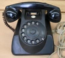Vintage PTT Black Phone