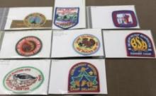 8 BSA Valley Forge Council Patches