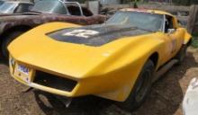 1972 Chevrolet Corvette Race Car