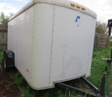 1995 Pace American Enclosed Trailer