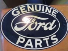 Original Genuine Ford Parts Metal Sign