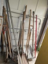Pitch Forks & Yard Tools