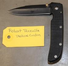 Robert Terzuola Custom Tactical Folding Knife