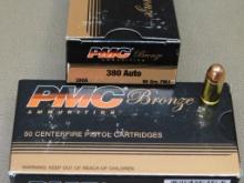 PMC Bronze 380 Auto Ammo