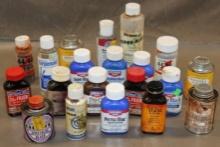 Assortment of Gunsmith's Fluid Products