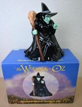 The Wizard of OZ Wicked Witch Cookie Jar