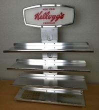Vintage 1950s - 1960s Kellogg's Cereal Restaurant 4 Tier Display