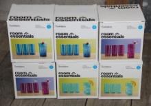 6 Boxes of 4 Room Essentials Tumblers