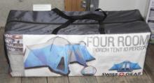 Swiss Gear 4-Room Porch Tent