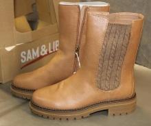New in Box Sam and Libby Scarlett Combat Boots