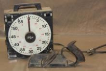 Stanley Plane and Fisher Scientific Timer