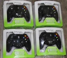 4 Psyclone Essentials Controllers for X-Box