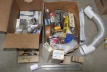 Miscellaneous Plumbing Hardware, Hand Tools, and More