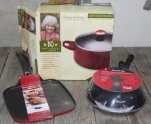 Variety of New Non-Stick Cookware