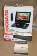 LG DVD Player and Magnavox Portable DVD/CD Player