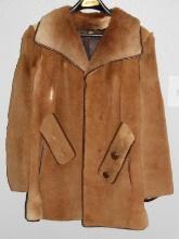 Genuine Kangaroo Fur Coat